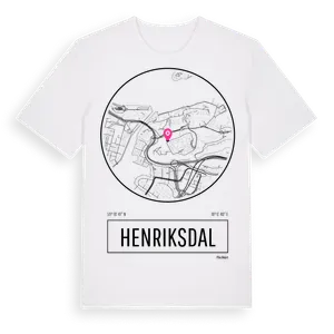 Henriksdal t-shirt – ekologisk bomull t-shirt från Pinshirt