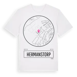 Hermanstorp t-shirt – ekologisk bomull t-shirt från Pinshirt