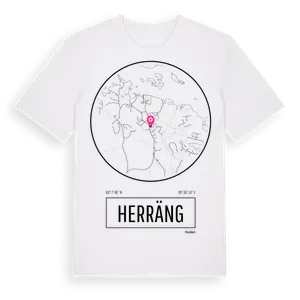 Herräng t-shirt – ekologisk bomull t-shirt från Pinshirt