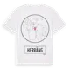 White t-shirt med Herräng t-shirt