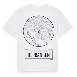 Herrängen t-shirt – ekologisk bomull t-shirt från Pinshirt