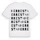 Herresta ordlek t-shirt