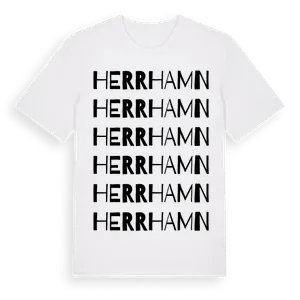 Herrhamn ordlek t-shirt – ekologisk bomull t-shirt från Pinshirt