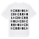 Herrholmen ordlek t-shirt