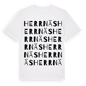 Herrnäs ordlek t-shirt – ekologisk bomull t-shirt från Pinshirt
