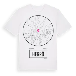 Herrö t-shirt – ekologisk bomull t-shirt från Pinshirt