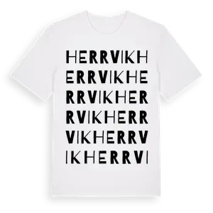 Herrvik ordlek t-shirt – ekologisk bomull t-shirt från Pinshirt