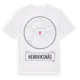 White t-shirt med Herrviksnäs t-shirt