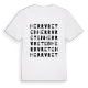 Herrvreten ordlek t-shirt
