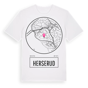 Herserud t-shirt – ekologisk bomull t-shirt från Pinshirt