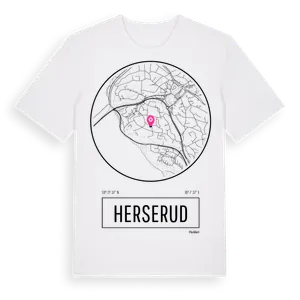Herserud t-shirt – ekologisk bomull t-shirt från Pinshirt