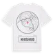 White t-shirt med Herserud t-shirt