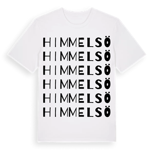 Himmelsö ordlek t-shirt – ekologisk bomull t-shirt från Pinshirt
