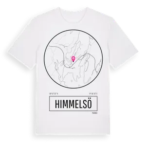 Himmelsö t-shirt – ekologisk bomull t-shirt från Pinshirt