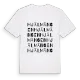 Hjälmängen ordlek t-shirt