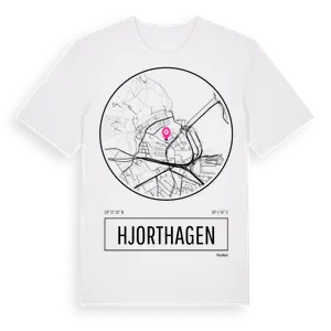 Hjorthagen t-shirt – ekologisk bomull t-shirt från Pinshirt
