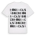 Högbacksängen ordlek t-shirt