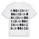 Högbena ordlek t-shirt