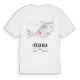 Högberga karta t-shirt