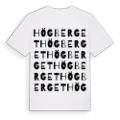 Högberget ordlek t-shirt