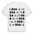 Högdala ordlek t-shirt