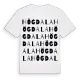 Högdala ordlek t-shirt