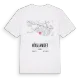 Höglandet karta t-shirt
