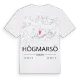 Högmarsö karta t-shirt