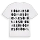 Högmarsö ordlek t-shirt