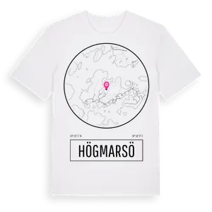 Högmarsö t-shirt – ekologisk bomull t-shirt från Pinshirt