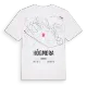Högmora karta t-shirt
