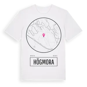 Högmora t-shirt – ekologisk bomull t-shirt från Pinshirt