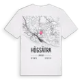 Högsätra karta t-shirt