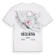 Högsätra karta t-shirt