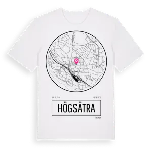 Högsätra t-shirt – ekologisk bomull t-shirt från Pinshirt