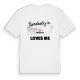 Någon i Högsättra älskar mig t-shirt