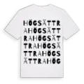 Högsättra ordlek t-shirt