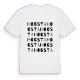 Hogsta ordlek t-shirt