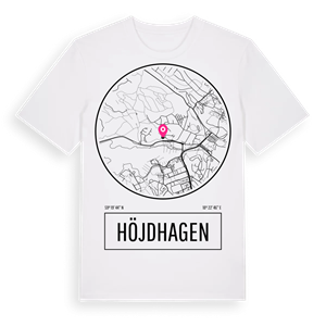 Höjdhagen t-shirt – ekologisk bomull t-shirt från Pinshirt
