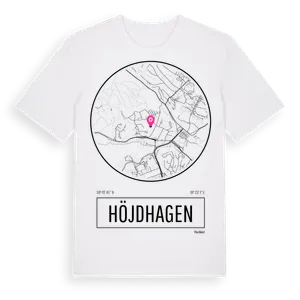 Höjdhagen t-shirt – ekologisk bomull t-shirt från Pinshirt