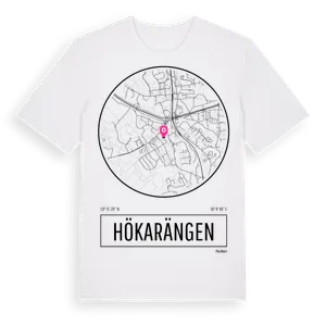 Hökarängen t-shirt – ekologisk bomull t-shirt från Pinshirt