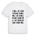 Hökarängens gård ordlek t-shirt