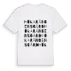 Hökarängens gård ordlek t-shirt