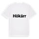 Hökärr fetstil t-shirt