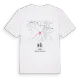 Höl karta t-shirt