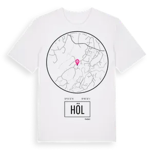 Höl t-shirt – ekologisk bomull t-shirt från Pinshirt