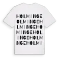 Holminge ordlek t-shirt