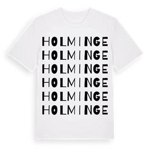 Holminge ordlek t-shirt – ekologisk bomull t-shirt från Pinshirt