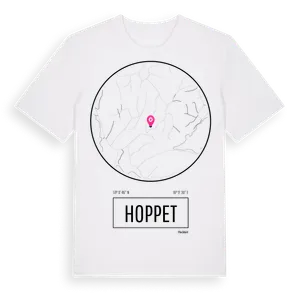Hoppet t-shirt – ekologisk bomull t-shirt från Pinshirt