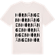 Vintage White t-shirt med Hörnängen ordlek t-shirt